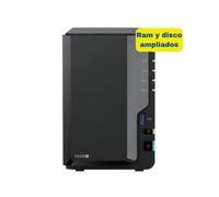 NAS Synology DS225+ 8TB 2 Bahías 6GB DDR4 SATA 2.5GbE Torre Hot Swap