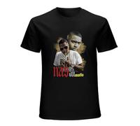 Nas T-Shirt - Illmatic Stillmatic 90'S Golden Era Hip Hop Boom Bap Belly ATCQ Black M