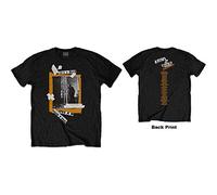 Nas - T-Shirt # XXL Black Unisex # Life's a Bitch [Import]