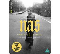 Nas: Time Is Illmatic - Limited Edition Dual Format Steelbook [Blu-ray] [Édition Limitée]