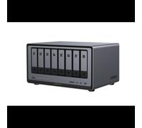 NAS Ugreen 35127B Bureau Intel Core i5-1235U 8GB DDR5 0TB UGOS Pro pour domicile et télétravail gris