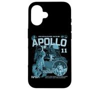 NASA Apollo 11 Mission 20 Juillet 1969 Coque pour iPhone 16