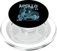 NASA Apollo 11 Mission 20 Juillet 1969 PopSockets PopGrip pour MagSafe