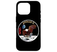 NASA Apollo 11 Mission Patch Worm Logo Coque pour iPhone 16 Pro