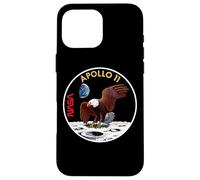 NASA Apollo 11 Mission Patch Worm Logo Coque pour iPhone 16 Pro Max