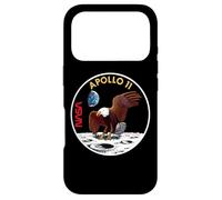 NASA Apollo 11 Mission Patch Worm Logo Coque pour iPhone 17 Pro