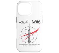 NASA Apollo 11 Mission Saturn V Fusée Worm Logo Coque pour iPhone 16 Pro