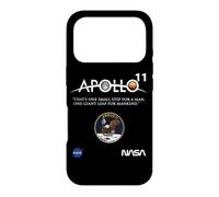 NASA Apollo 11 Mission Worm et Insignia Logo Coque pour iPhone 17 Pro