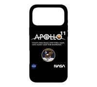 NASA Apollo 11 Mission Worm et Insignia Logo Coque pour iPhone 17 Pro Max