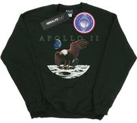 NASA - "Apollo 11" Sweat-shirt pour homme BI48220 (S) (Vert sapin)