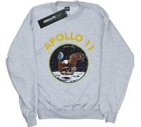 NASA - "Apollo 11" Sweatshirt für Jungen BI39780 (152-158) (Grau)