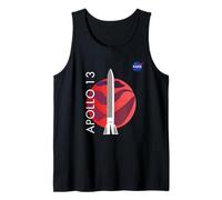 NASA Apollo 13 Mission Meatball Logo Débardeur