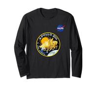 NASA Apollo 13 Mission Patch Meatball Logo Manche Longue