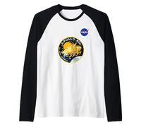 NASA Apollo 13 Mission Patch Meatball Logo Manche Raglan