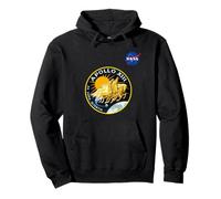NASA Apollo 13 Mission Patch Meatball Logo Sweat à Capuche