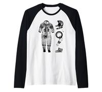 NASA Apollo 14 A7 L Combinaison de Pression Negative X Ray Manche Raglan