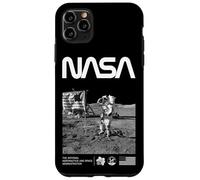 NASA Apollo Mission Astronaute Lune Worm Logo Coque pour iPhone 11 Pro Max