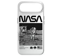 NASA Apollo Mission Astronaute Lune Worm Logo Coque pour iPhone Air
