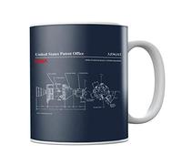 Nasa Apollo Spacecraft Blueprint Mug