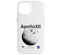NASA Apollo XII Lunar Surface Coque pour iPhone 14