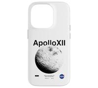 NASA Apollo XII Lunar Surface Coque pour iPhone 14 Pro