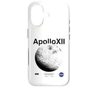 NASA Apollo XII Lunar Surface Coque pour iPhone 17