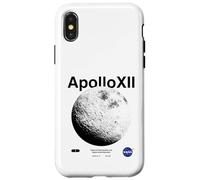 NASA Apollo XII Lunar Surface Coque pour iPhone X/XS