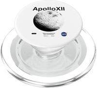 NASA Apollo XII Lunar Surface PopSockets PopGrip pour MagSafe