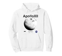 NASA Apollo XII Lunar Surface Sweat à Capuche