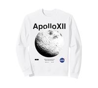 NASA Apollo XII Lunar Surface Sweatshirt