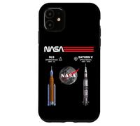 NASA Artemis Apollo Lune Mission SLS Saturn V Coque pour iPhone 11