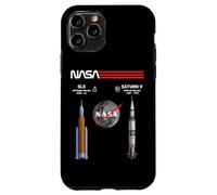 NASA Artemis Apollo Lune Mission SLS Saturn V Coque pour iPhone 11 Pro