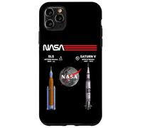 NASA Artemis Apollo Lune Mission SLS Saturn V Coque pour iPhone 11 Pro Max
