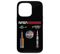 NASA Artemis Apollo Lune Mission SLS Saturn V Coque pour iPhone 13 Pro