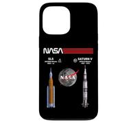 NASA Artemis Apollo Lune Mission SLS Saturn V Coque pour iPhone 13 Pro Max