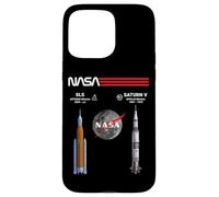 NASA Artemis Apollo Lune Mission SLS Saturn V Coque pour iPhone 15 Pro Max