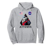 NASA Artemis II Mission Patch commémoratif Logo Meatball Sweat à Capuche