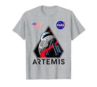 NASA Artemis II Mission Patch commémoratif Logo Meatball T-Shirt