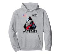 NASA Artemis II Mission Patch commémoratif rétro Logo ver Sweat à Capuche