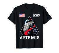 NASA Artemis II Mission Patch commémoratif rétro Logo ver T-Shirt