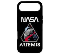 NASA Artemis II Mission Patch Worm Logo Coque pour iPhone Air