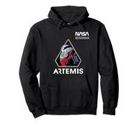 NASA Artemis II Mission Patch Worm Logo Sweat à Capuche