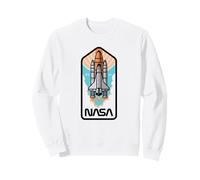 NASA Artemis II NASA 2011 Mission Navette Spatiale Sweatshirt