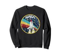 NASA Artemis II NASA Badge de Mission Navette Spatiale rétro Sweatshirt