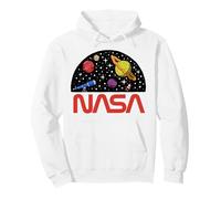NASA Artemis II NASA Planets Télescope Rocket Sweat à Capuche