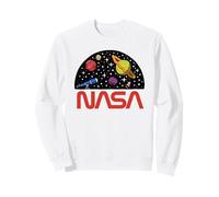 NASA Artemis II NASA Planets Télescope Rocket Sweatshirt