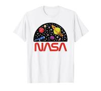 NASA Artemis II NASA Planets Télescope Rocket T-Shirt