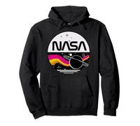 NASA Artemis II NASA Retro Space Planet Saturne Sweat à Capuche