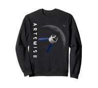 NASA Artemis II Orion Lune Mission Sweatshirt