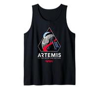 NASA Artemis II Patch Logo to The Moon and Beyond Space Débardeur
